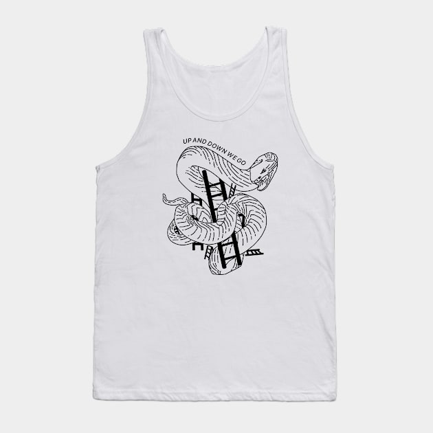 Snake and Ladders Tank Top by mnstrs